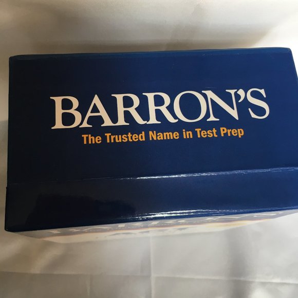 Barron's ACT Flashcards 3rd Edn 400 Cards - Like New!! - Picture 4 of 7